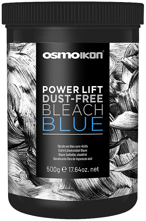 Пудра для волос - Osmo Ikon Power Lift Dust Free Bleach Blue — фото N1