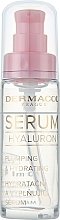 Парфумерія, косметика Зволожувальна та розгладжувальна сироватка для обличчя - Dermacol Hyaluron Plumping & Hydrating Serum