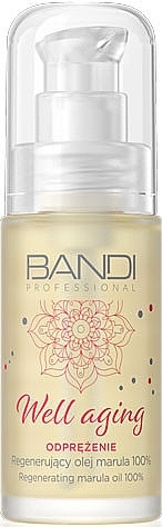 Регенерирующее масло марулы - Bandi Professional Well Aging Regenerating Marula Oil — фото N1