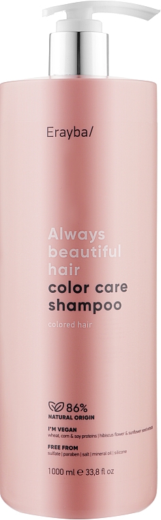 Шампунь для окрашенных волос - Erayba ABH Color Care Shampoo — фото N3