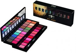 Духи, Парфюмерия, косметика Палетка для макияжа - Bronx Colors NYC Nights Makeup Set