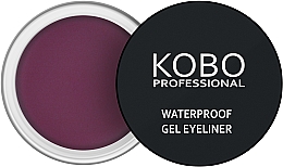 Духи, Парфюмерия, косметика Водостойкая подводка для глаз - Kobo Professional Waterproof Gel Eyeliner