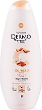 Гель для душу "Мигдаль" - Dermomed Caress Almond Shower Gel — фото N1