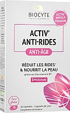 Biocyte с керамидами: Антивозрастные капсулы для первых признаков старения - Biocyte Activ' Anti-rides — фото N1