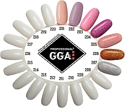 УЦЕНКА Гель-лак для ногтей - GGA Professional Gel Polish * — фото N3