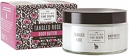 Крем-масло для тела в банке "Зачарованная роза" - Scottish Fine Soaps Tangled Rose Body Butter — фото N1