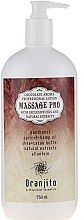 Молочко для масажу "Шоколад" - Oranjito Massage Pro Chocolate Massage Body Milk — фото N1