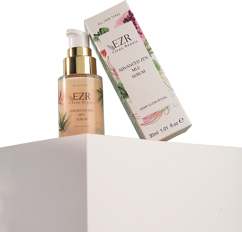 Ламелярна сироватка-концентрат для обличчя - EZR Clean Beauty Advanced Zen Mle Serum — фото N6