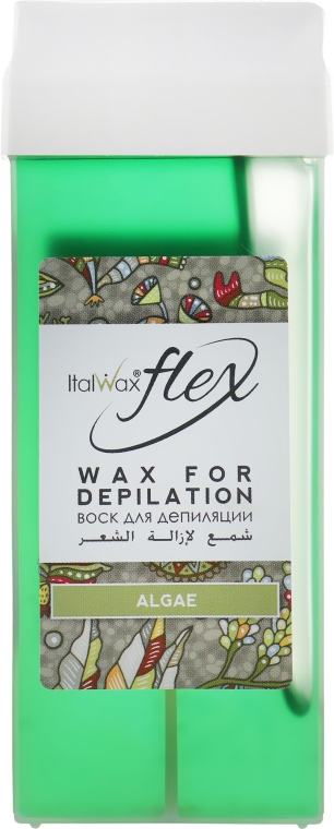 Віск для депіляції в картриджі "Водорості" - ItalWax Flex — фото N1