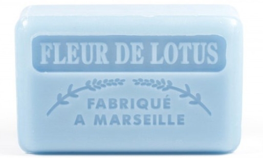 Марсельское мыло "Цветок лотоса" - Foufour Savonnette Marseillaise Fleur De Lotus