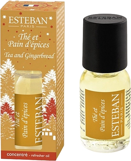 Esteban Tea And Gingerbread - Парфумована олія — фото N1