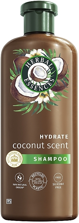 УЦЕНКА Шампунь для волос "Кокос" - Herbal Essences Hydrate Coconut Scent Shampoo * — фото N1