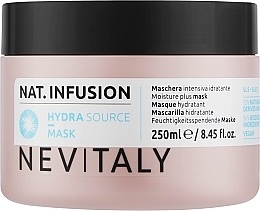 Маска для максимального зволоження сухого волосся - Nevitaly Moisture Plus Mask — фото N1