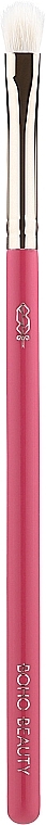 Кисть для теней, 210 - Boho Beauty Rose Touch Mini Over Shadowr Brush — фото N1