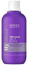 Відтіночний бальзам для волосся - Sedera Professional My Blond Tint Balm — фото N1