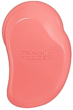 Расческа для волос - Tangle Teezer The Original Salmon Pink Hyper Yellow — фото N1