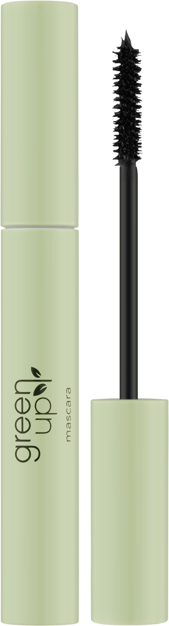 Туш для вій - Flormar Green Up Mascara — фото Black