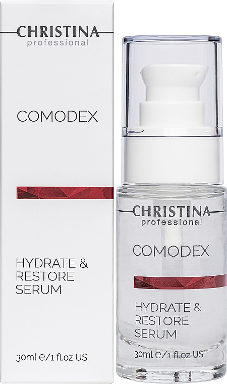 Зволожувальна та відновлювальна сироватка - Christina Comodex Hydrate&Restore Serum — фото N2