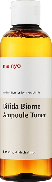 Ампульний зміцнювальний тонер з біфідобактеріями - Manyo Bifida Biome Ampoule Toner