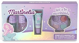 Духи, Парфюмерия, косметика Набор косметики для девочек - Martinelia Let's Be Mermaids Complete Makeup Set