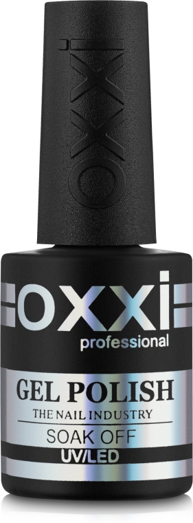 Гель-лак для ногтей, 10мл - Oxxi Professional Gel Polish