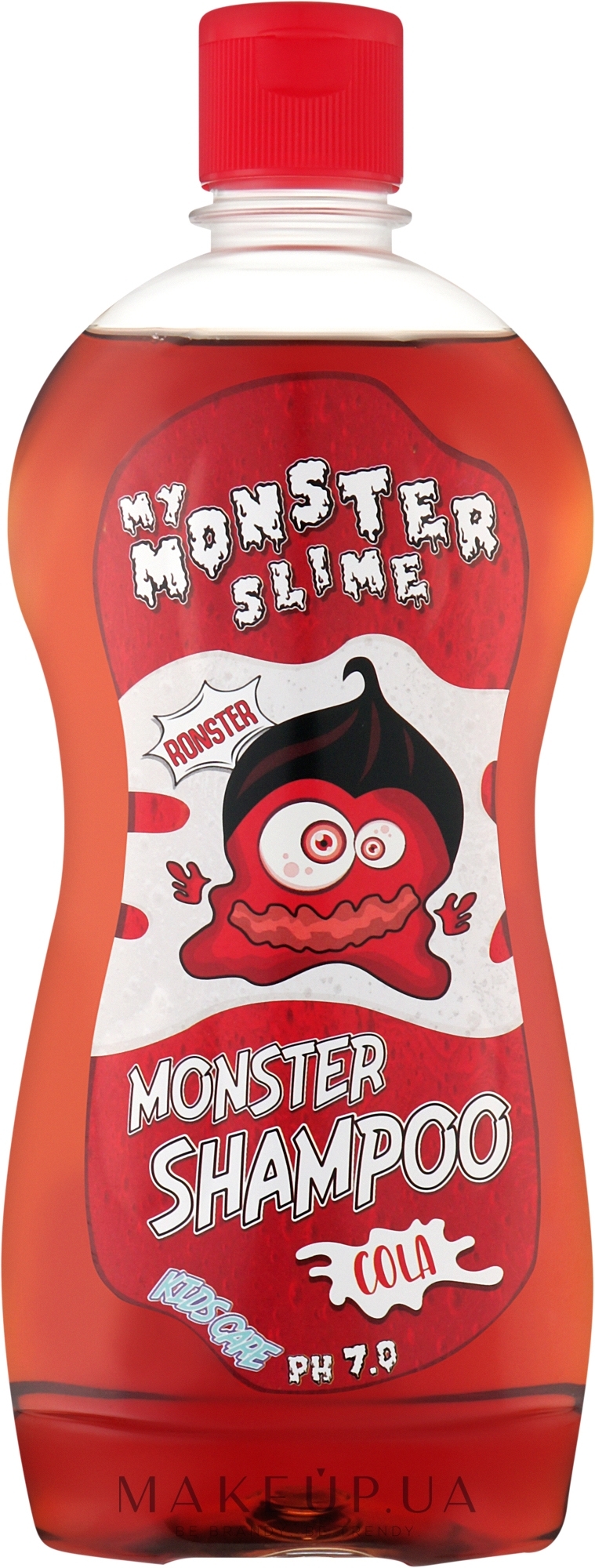 Шампунь для волос - My Monster Slime Monster Shampoo Cola — фото 500ml