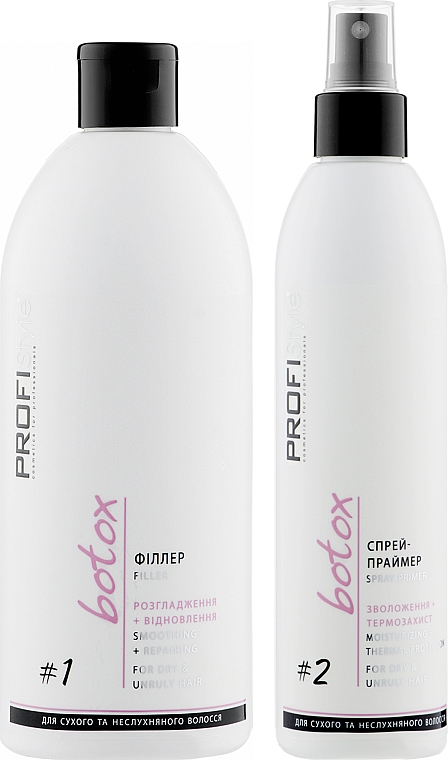 Набір - Profi Style Botox Salon Kit (spray/250ml + filler/500 ml) — фото N2