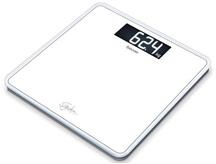 Скляні ваги, білі - Beurer GS 410 Signature Line — фото N1