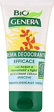 Духи, Парфюмерия, косметика Крем-дезодорант для тела с гамамелисом - Genera Bio Body Cream Deodorant