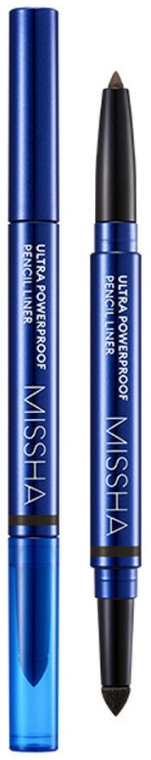 Стойкий карандаш для глаз - Missha Ultra Powerproof Pencil Liner — фото N1