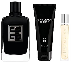 Givenchy Gentleman Society Extreme - Набор (edp/100ml + sh/gel/75ml + edp/mini/12.5ml ) — фото N3