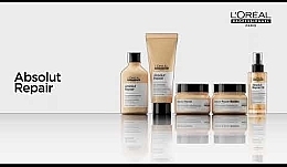 Шампунь для интенсивного восстановления поврежденных волос - L'Oreal Professionnel Serie Expert Absolut Repair Gold Quinoa + Protein Shampoo — фото N1