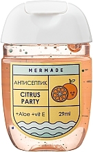 Парфумерія, косметика Антисептик для рук - Mermade Citrus Party Antiseptic