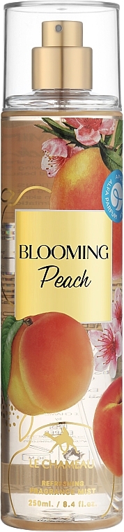 Міст для тіла - Le Chameau Blooming Peach Fruity Body Mist — фото N1