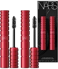 Парфумерія, косметика Набір - Nars Climax Mascara Explicit Black Duo