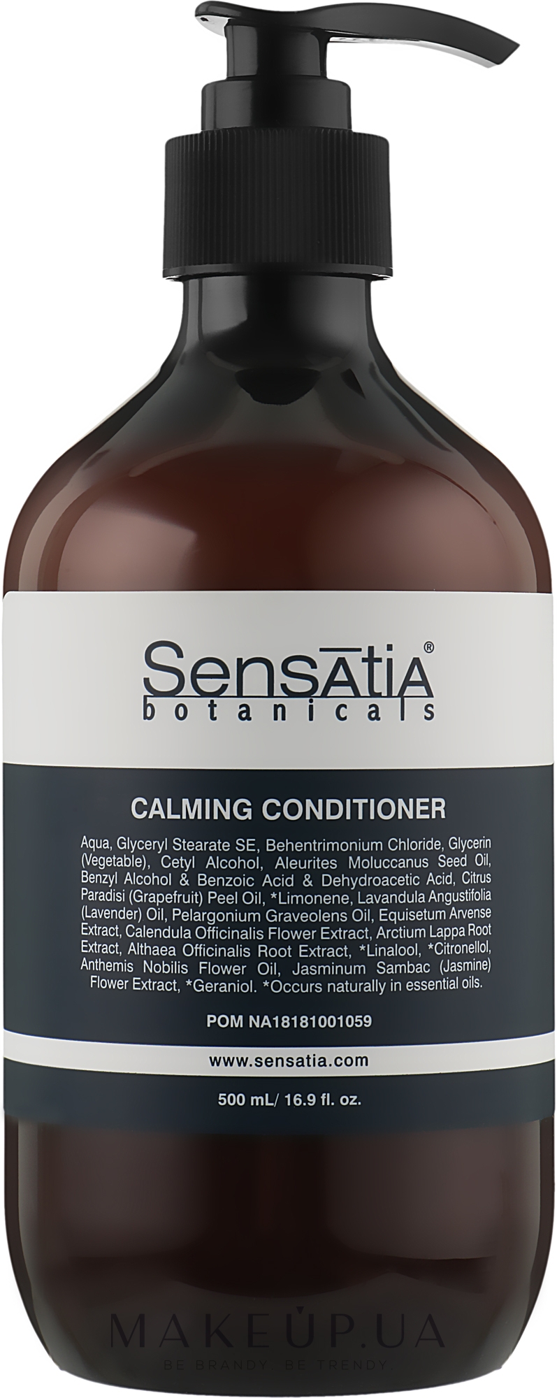 Кондиционер для волос "Спокойствие" - Sensatia Botanicals Calming Conditioner — фото 500ml