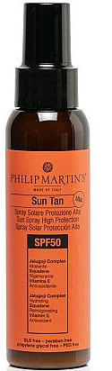 Солнцезащитная эмульсия для лица и тела - Philip Martin's Sun Tan SPF 50 — фото N1