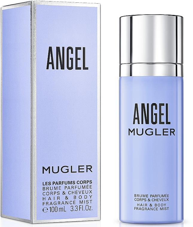 Mugler Angel Hair & Body Mist - Парфюмированный мист для тела и волос — фото N2