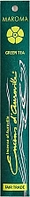 Духи, Парфюмерия, косметика Ароматические палочки "Зеленый чай" - Maroma Encens d'Auroville Stick Incense Green Tea