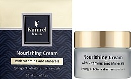 Нічний крем для обличчя - Famirel Night Cream With Vitamins And Minerals — фото N2