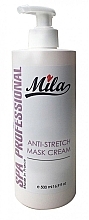 Парфумерія, косметика Відновлювальна маска-крем для тіла проти розтяжок - Mila Anti-Stretch Mask Cream
