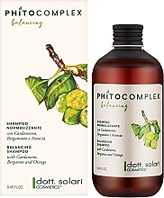 Шампунь для волос - Dott. Solari Phitocomplex Balancing Shampoo — фото N2