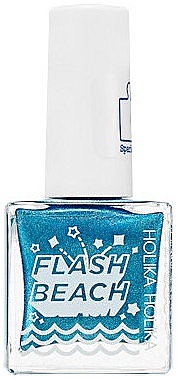 Лак для ногтей - Holika Holika Piece Matching Nails 2018 Summer Flash Beach Nail Collection — фото N1