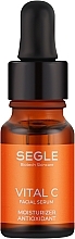 Сироватка зволожуюча з вітаміном С для обличчя - Segle Vital C Facial Serum — фото N1