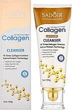 Пенка для умывания с коллагеном - Sadoer Collagen Anti-Aging Cleanser — фото N2