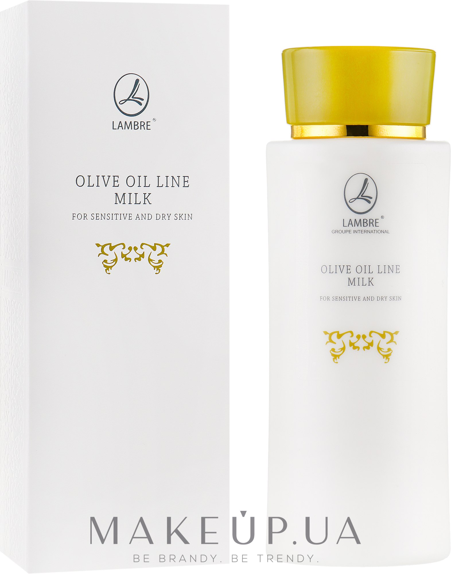 Молочко для снятия макияжа - Lambre Olive Oil Line Milk — фото 120ml