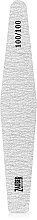 Парфумерія, косметика Пилка для нігтів, чорна, ромб,  240/240, 03-074F - Zauber