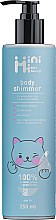 Лосьйон для тіла з ефектом сяйва - MiniMi Kids Beauty Body Shimmer — фото N1