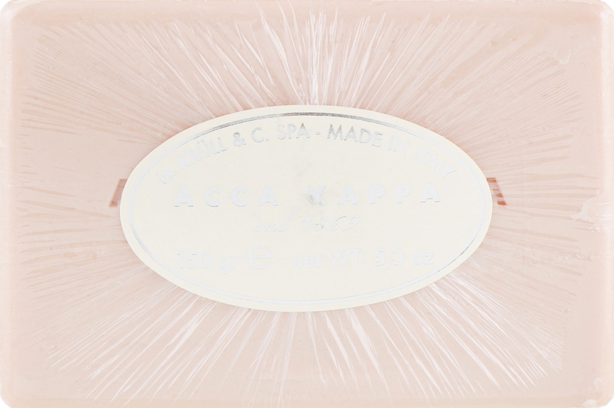 Мило "Лаванда і липовий цвіт" - Acca Kappa Soap — фото N2