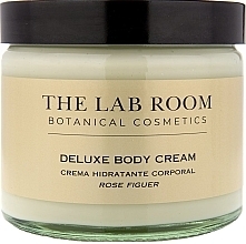 Крем для тіла - The Lab Room Deluxe Body Cream Rose Figuer — фото N1